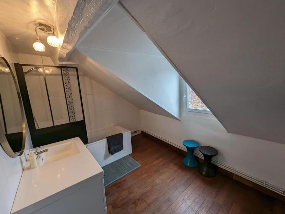 Appartement Terrasse Rouen Exterior foto