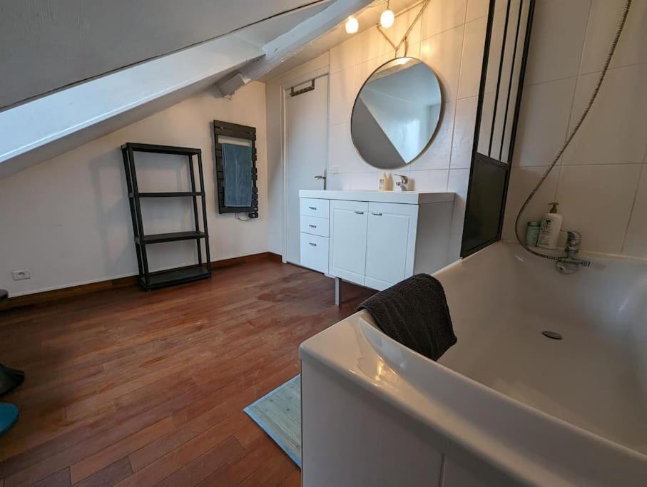 Appartement Terrasse Rouen Exterior foto