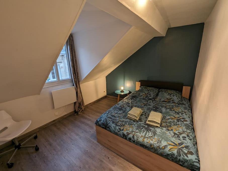 Appartement Terrasse Rouen Exterior foto